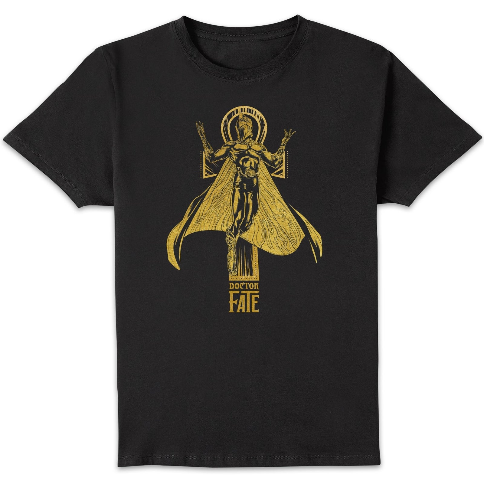 DC Black Adam Doctor Fate Unisex T-Shirt - Black - XL