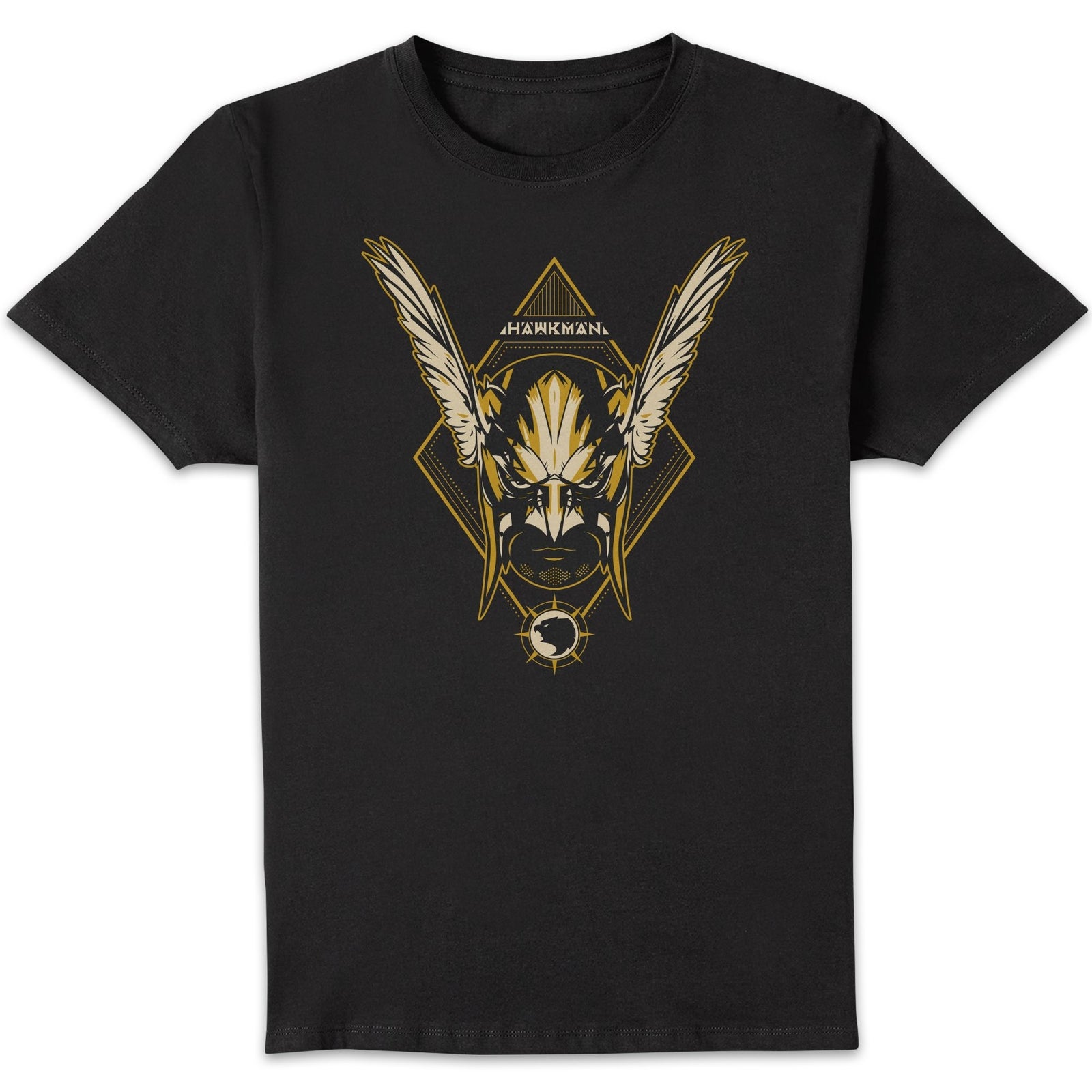 DC Black Adam Hawkman Unisex T-Shirt - Black - M