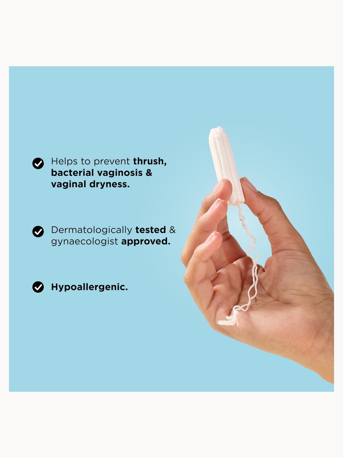 Mooncup Naked Tampons - Light / Regular (18 pack) 2