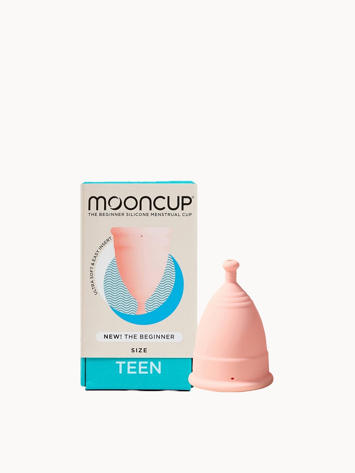 Mooncup Beginner Menstrual Cup - Size Teen