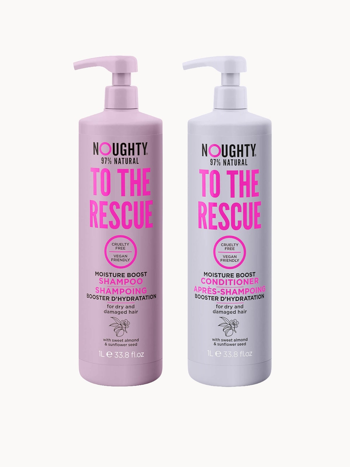 Noughty To The Rescue 1 Litre Bundle