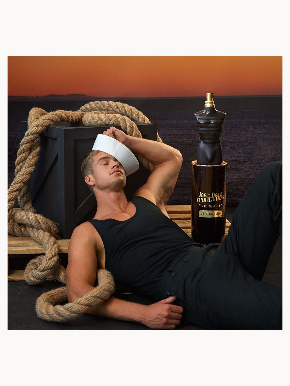 Jean Paul Gaultier Le Male Parfum Eau de Parfum 200ml, photo 4