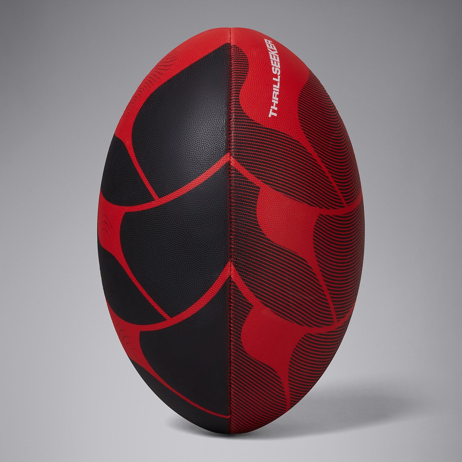 Thrillseeker Play Rugby Black/Red