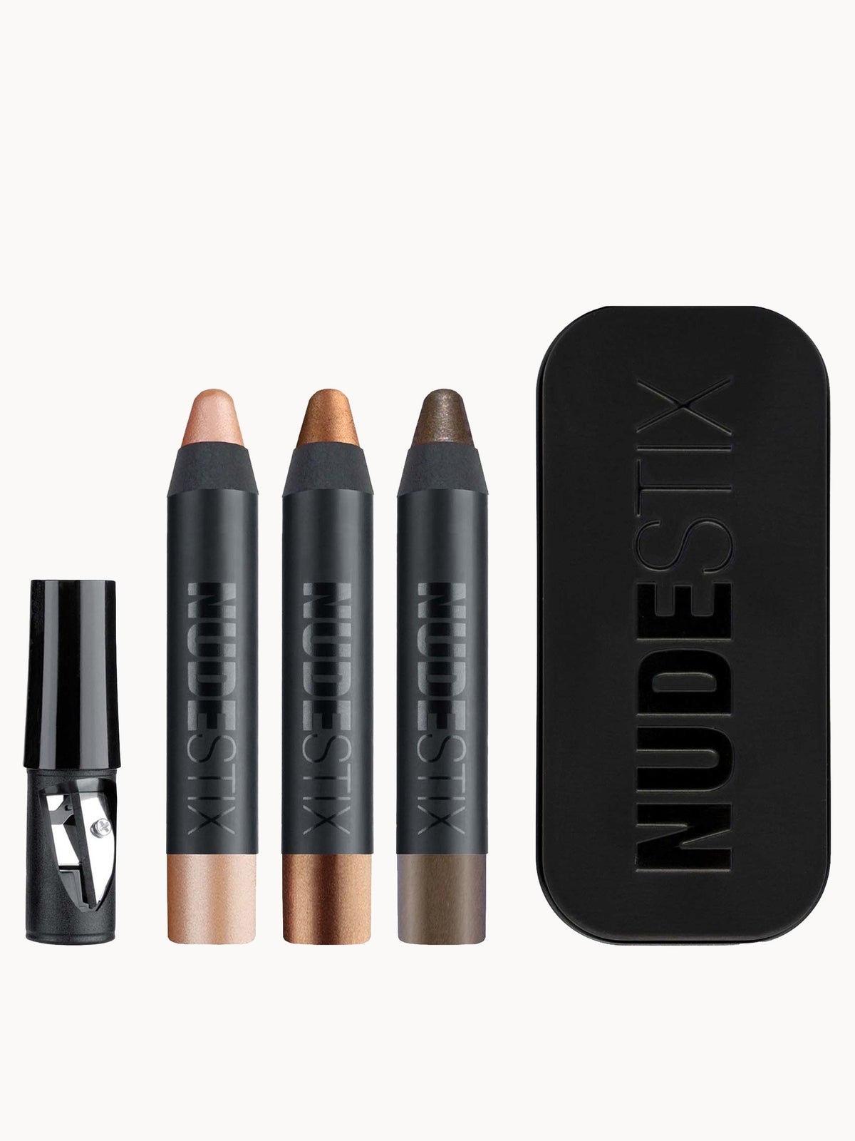 NUDESTIX Nude Metallic Eye Mini 3PC Kit 2