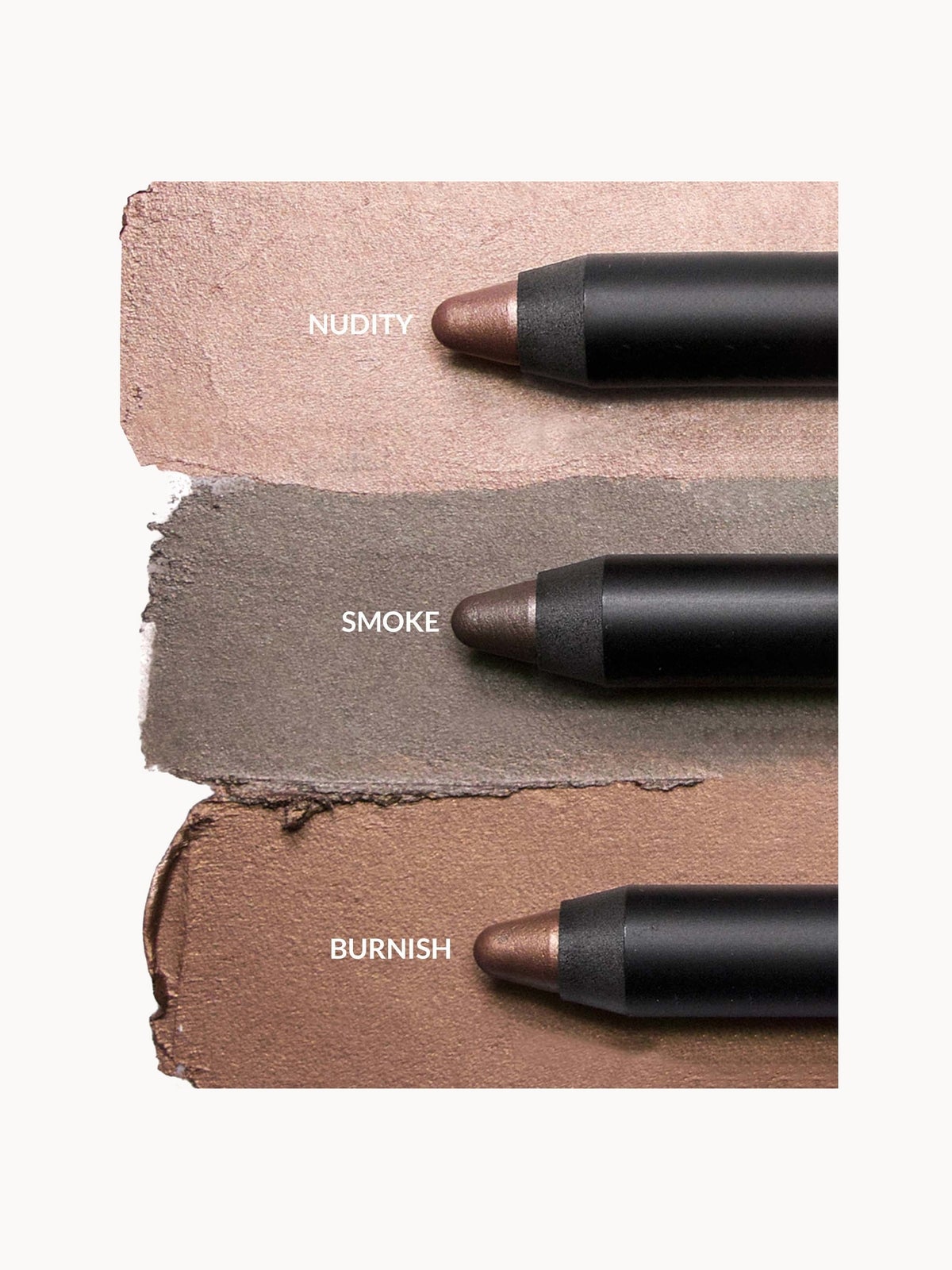NUDESTIX Nude Metallic Eye Mini 3PC Kit 3