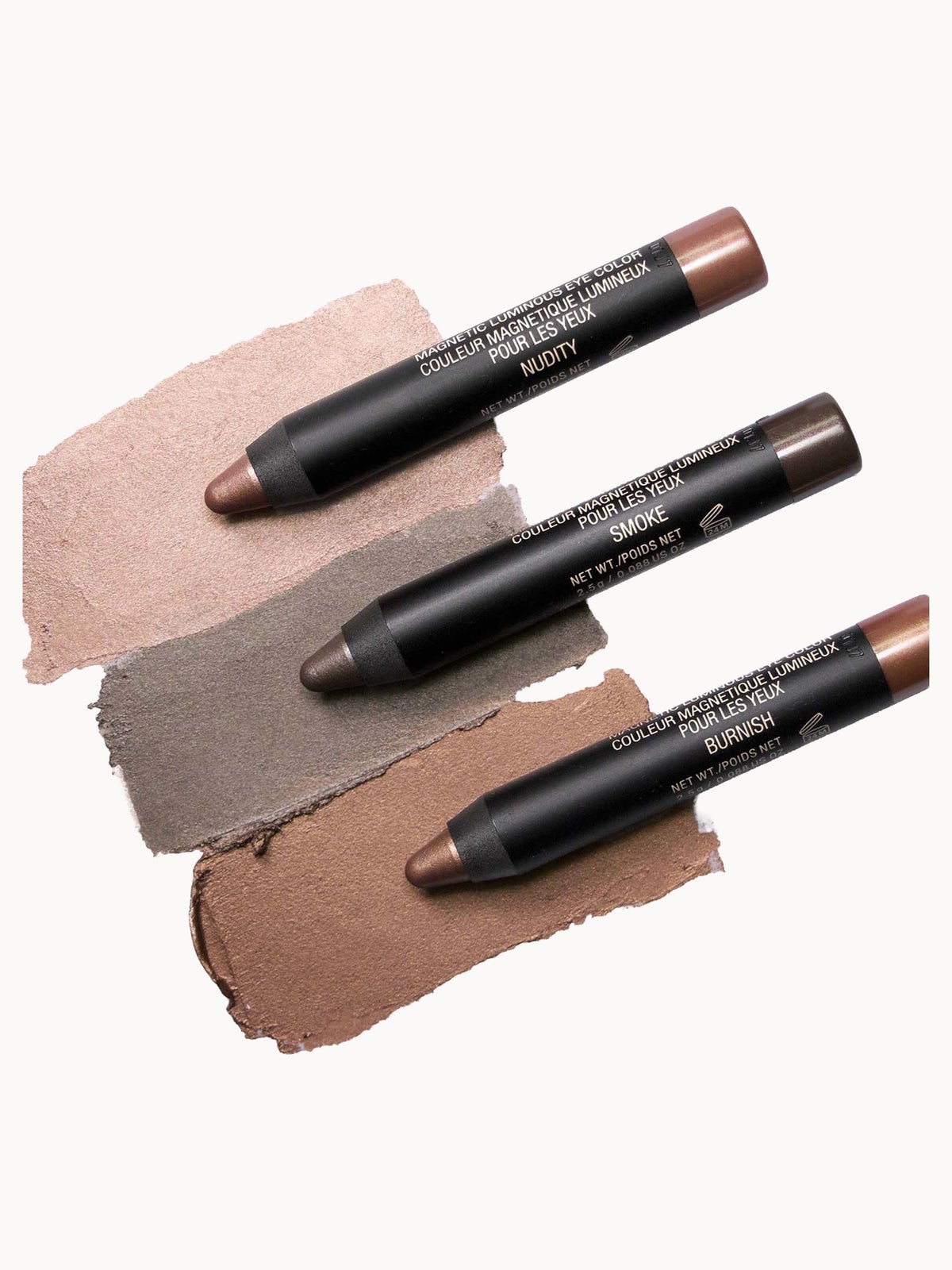 NUDESTIX Nude Metallic Eye Mini 3PC Kit 4