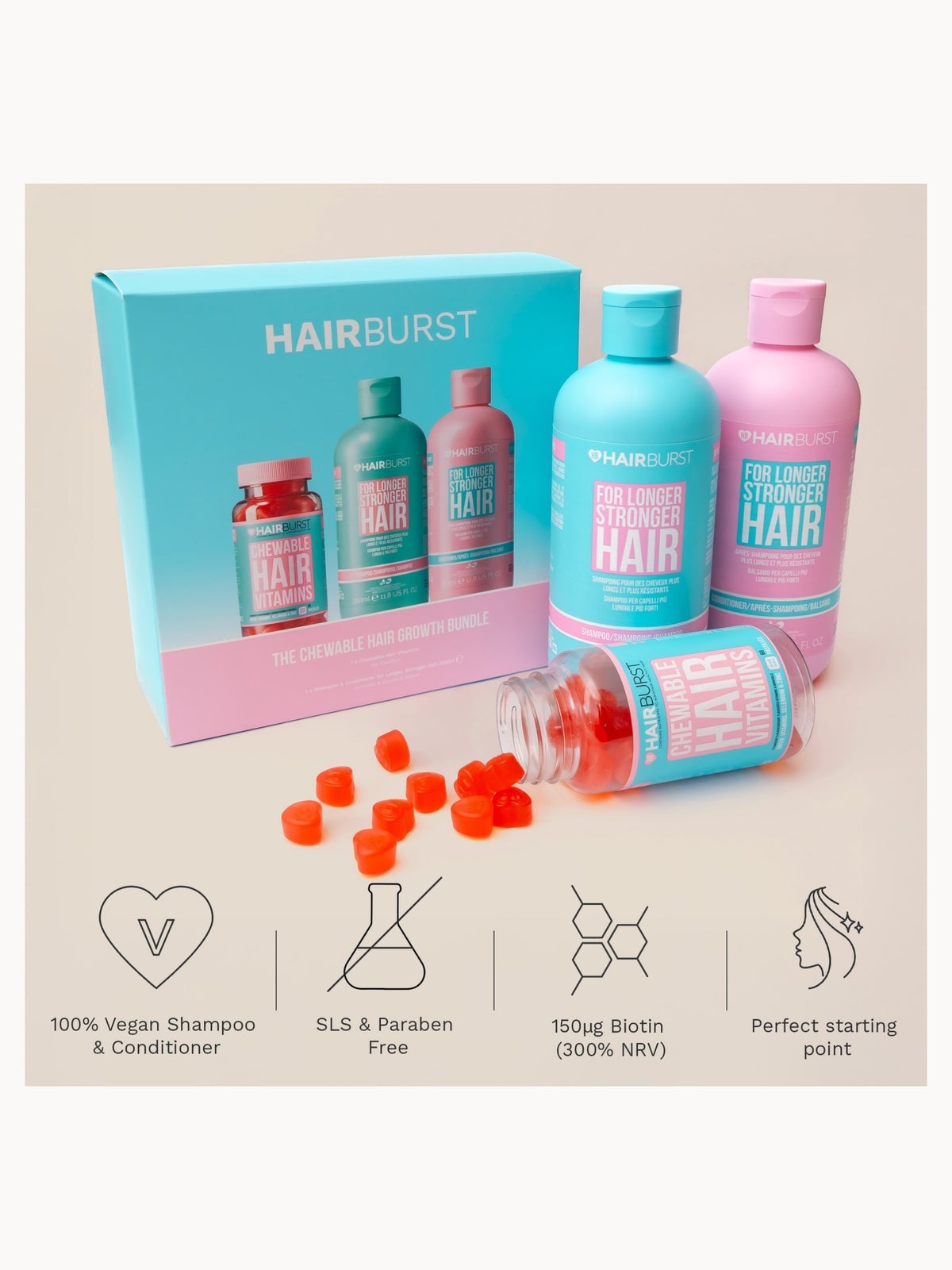 Hairburst Best Seller Bundle 2