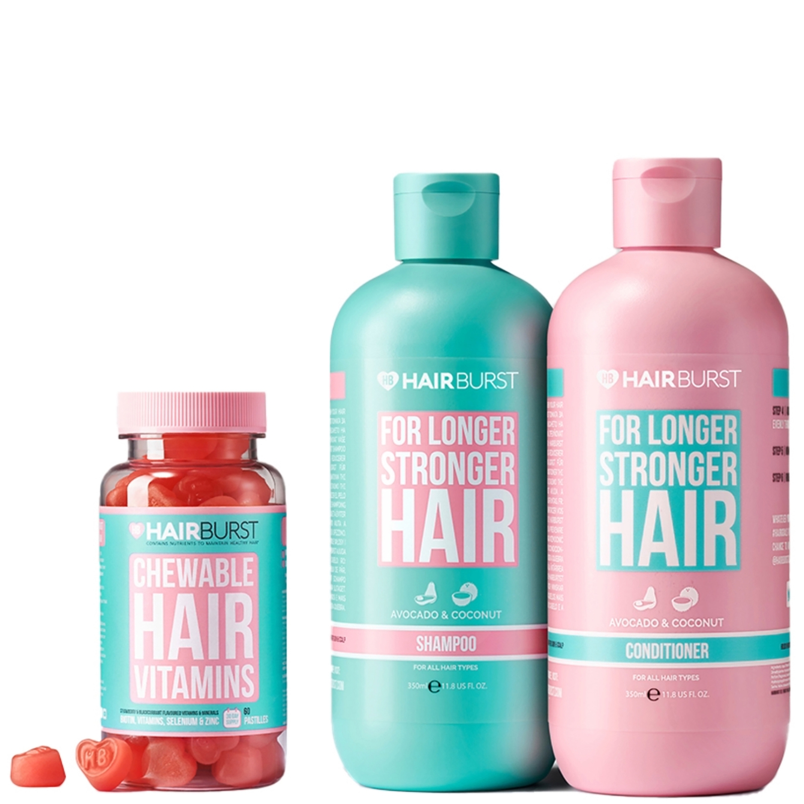 

Hairburst Best Seller Bundle