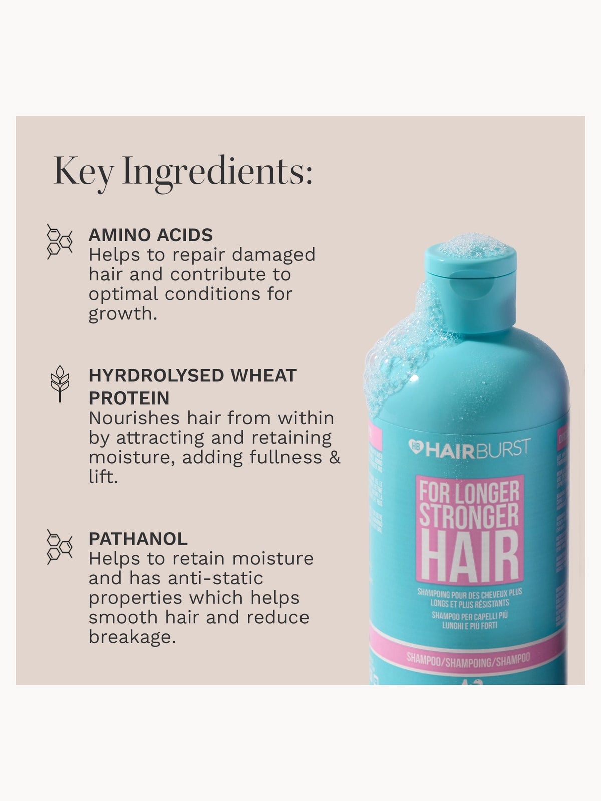 Hairburst Original Shampoo and Conditioner Bundle 4