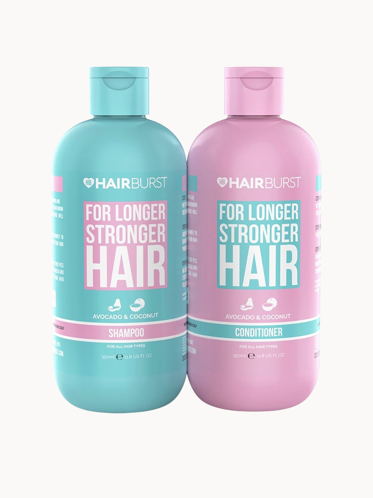 Hairburst Original Shampoo and Conditioner Bundle