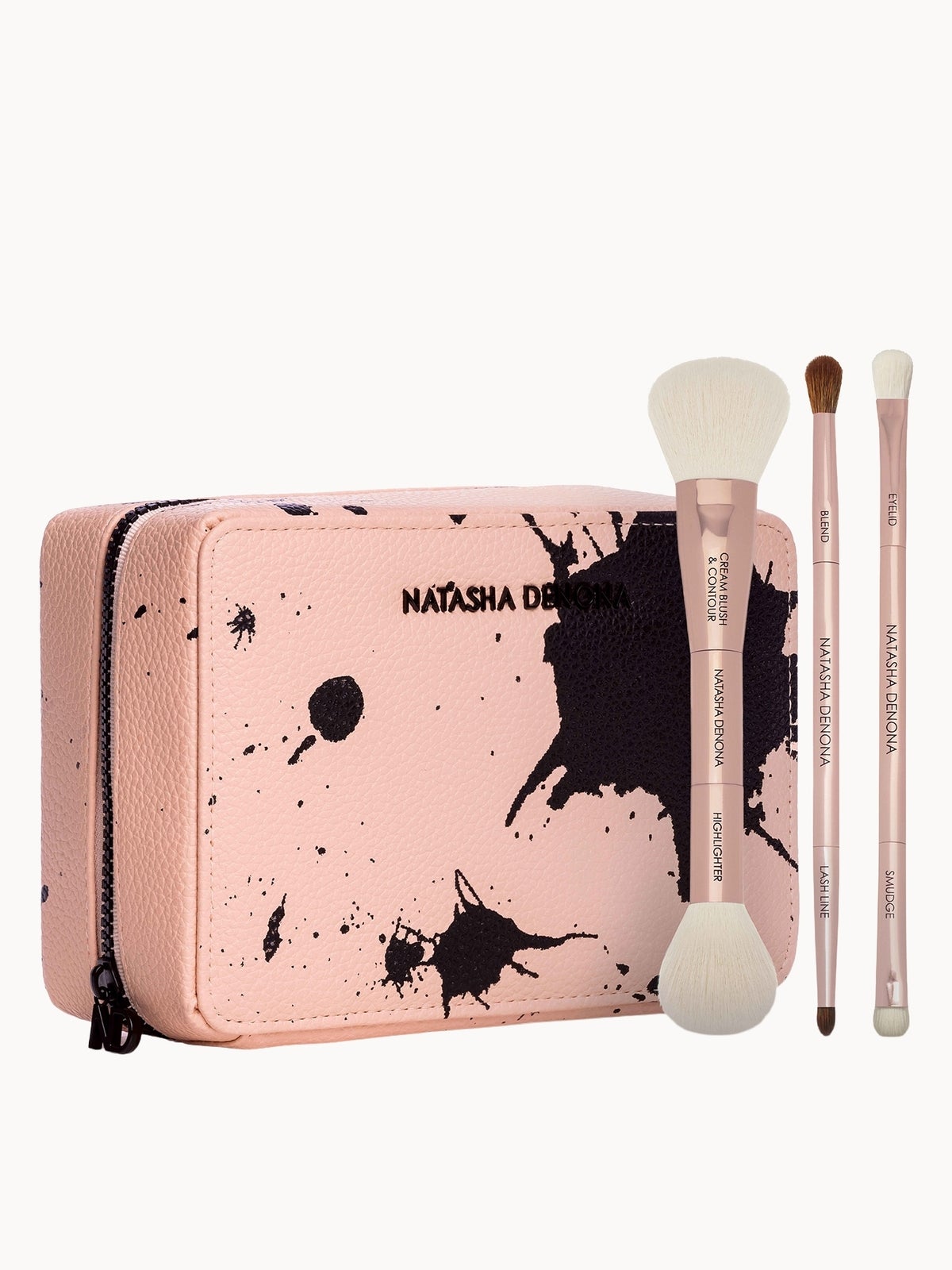 Natasha Denona Travel Brush Set and Makeup Pouch