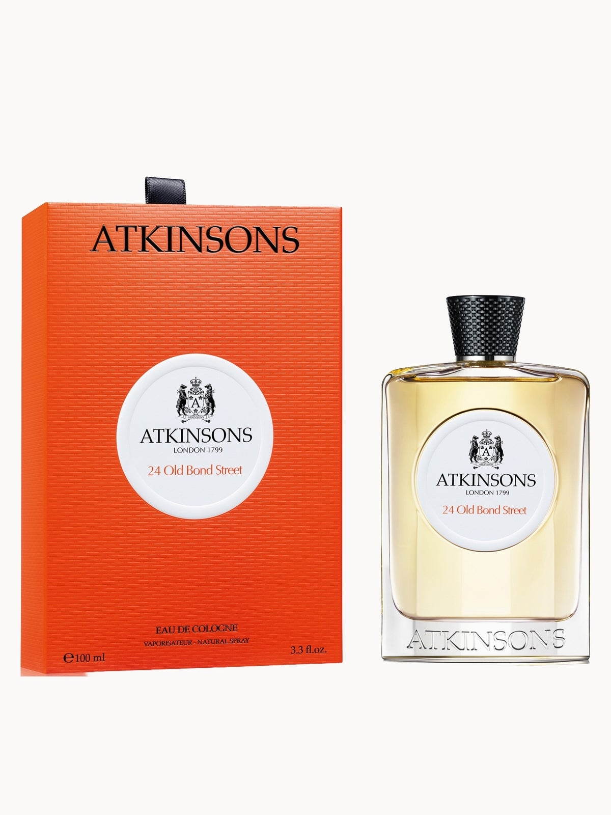 Atkinsons 24 Old Bond Street Eau de Cologne 100ml 2
