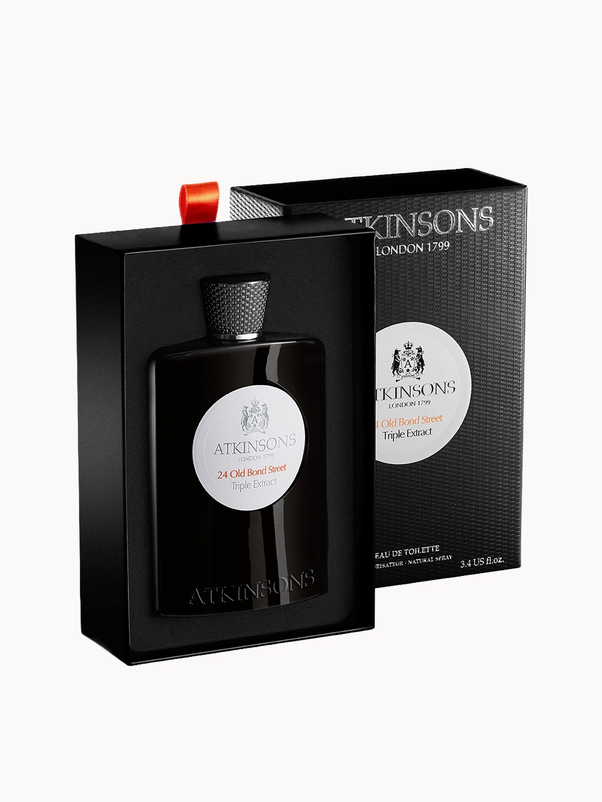 Atkinsons 24 Old Bond Street Triple Extract Eau de Cologne 100ml 2