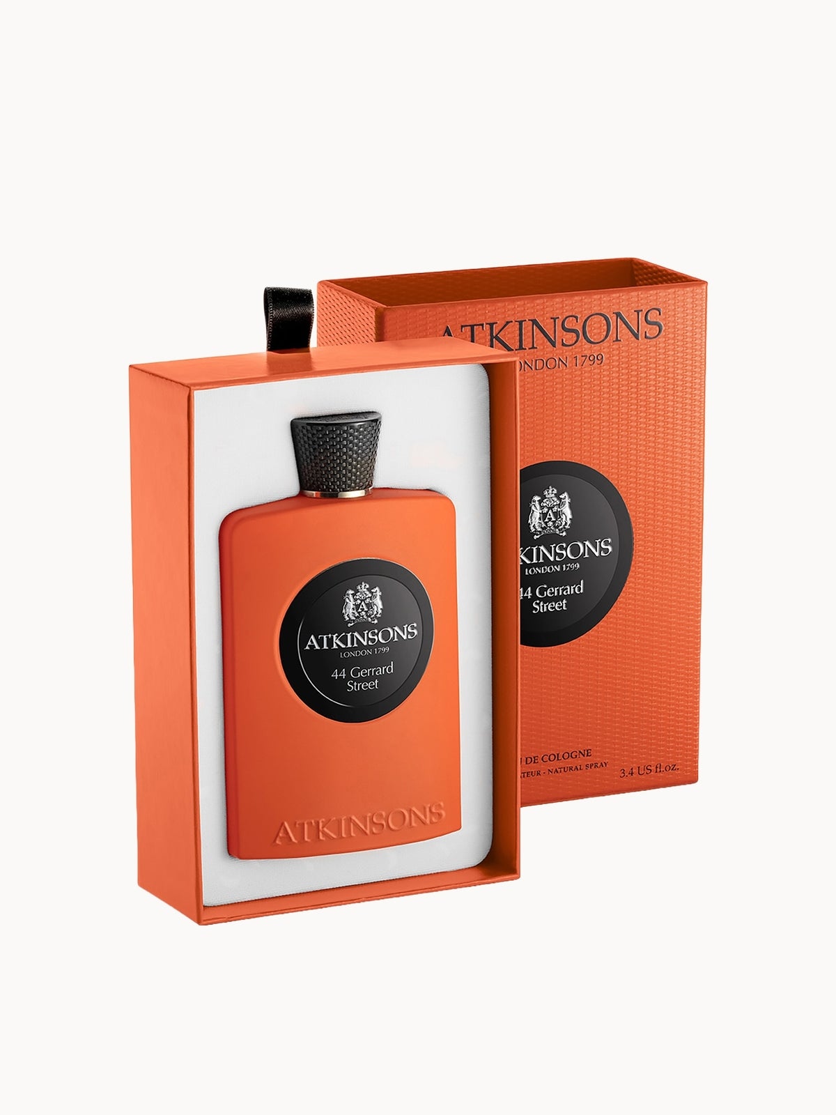 Atkinsons 44 Gerrard Street Eau de Cologne 100ml 2