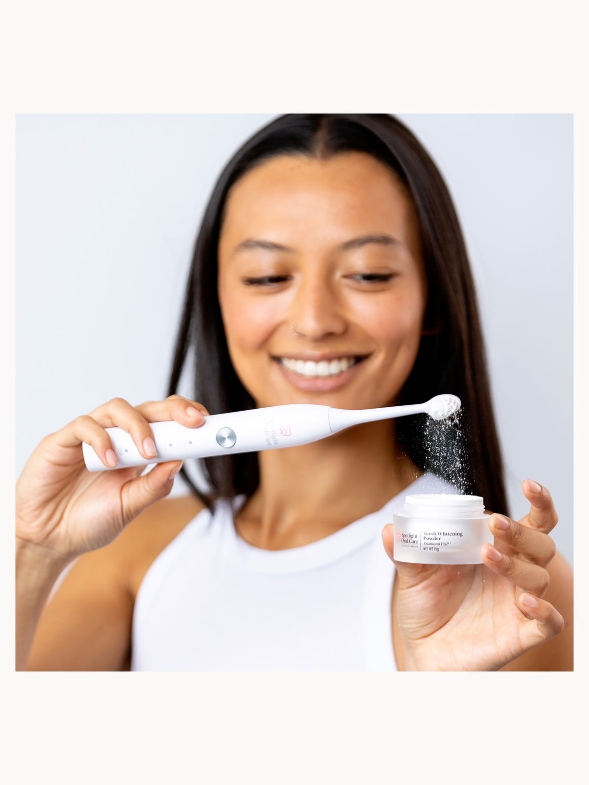 Spotlight Oral Care Diamond Pap and Powder 15g 2