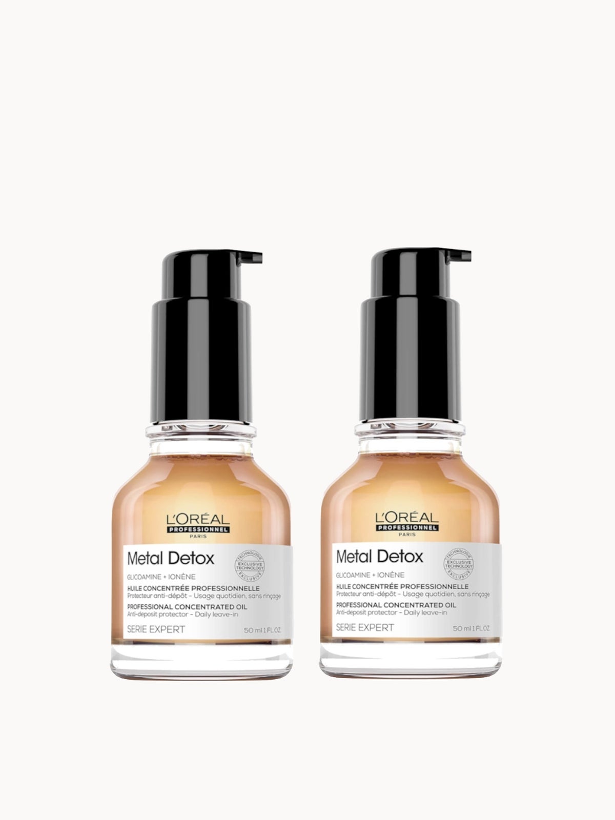 L'Oréal Professionnel Metal Detox Oil Duo Bundle