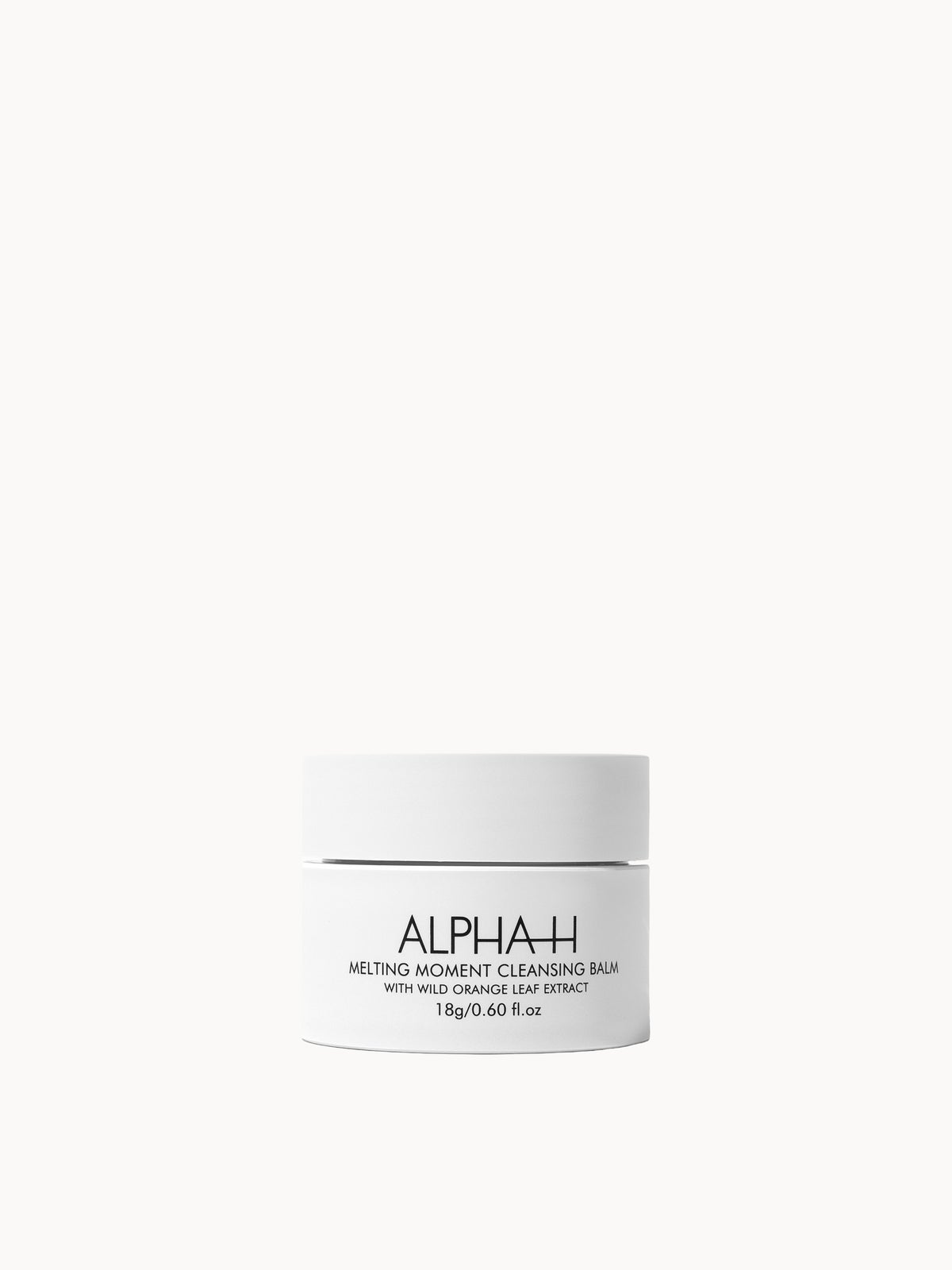 Alpha-H Melting Moment Cleansing Balm with Wild Orange Leaf Extract 18g