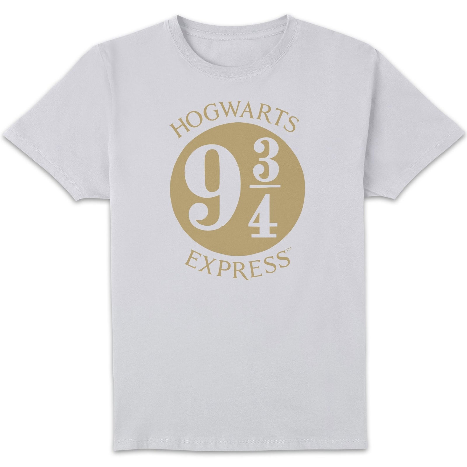 Harry Potter Platform Men's T-Shirt - White - L