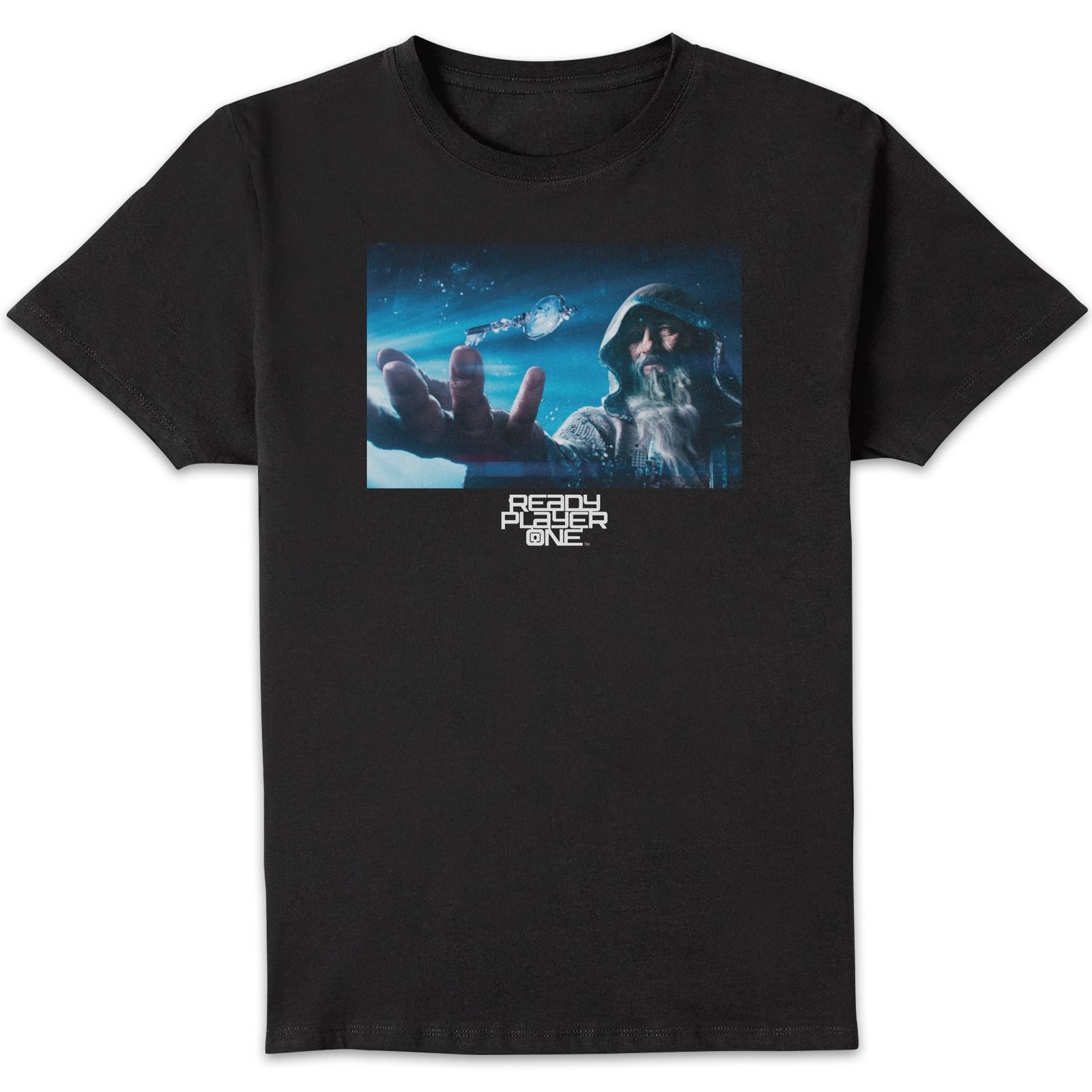 Ready Player One James Halliday Men's T-Shirt - Black - XL