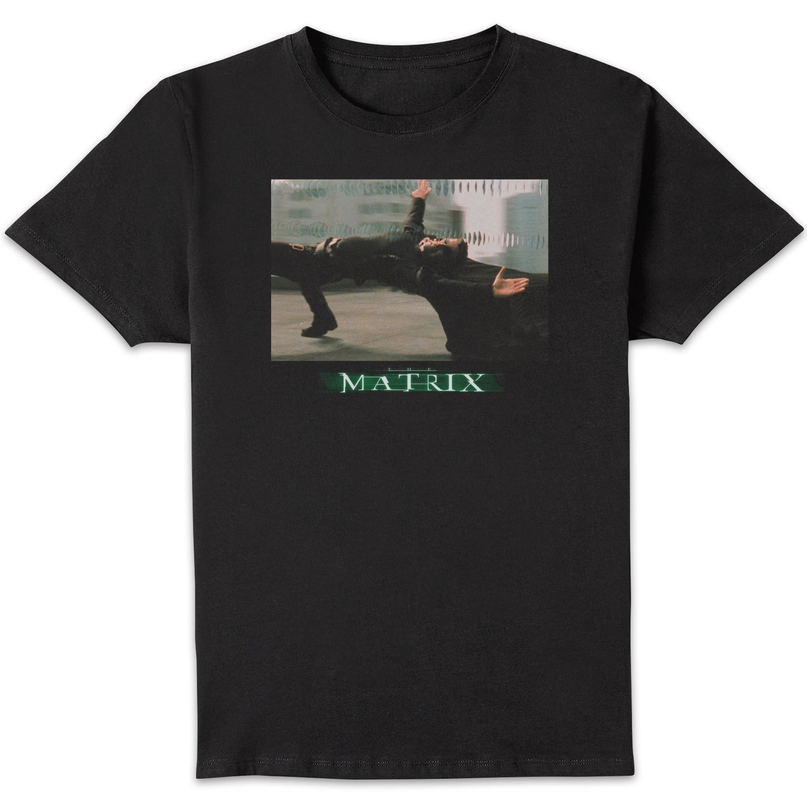 Matrix Bullet Time Men's T-Shirt - Black - XXL