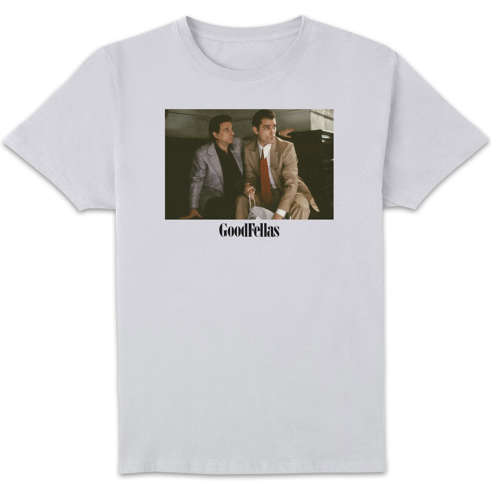 Goodfellas Joe Pesci And Ray Liotta Men's T-Shirt - White - XL