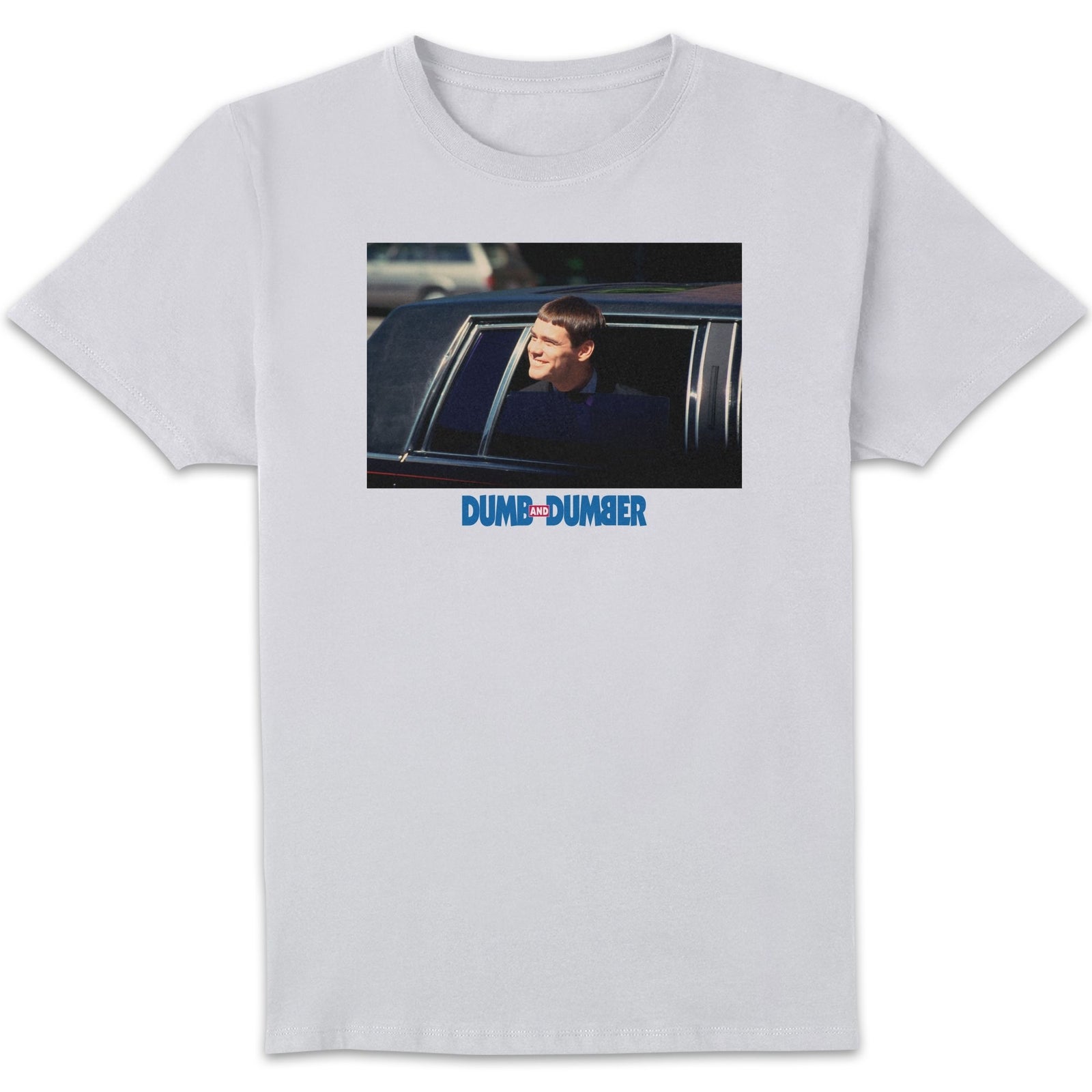 Dumb and Dumber Lloyd Christmas Men's T-Shirt - White - XXL