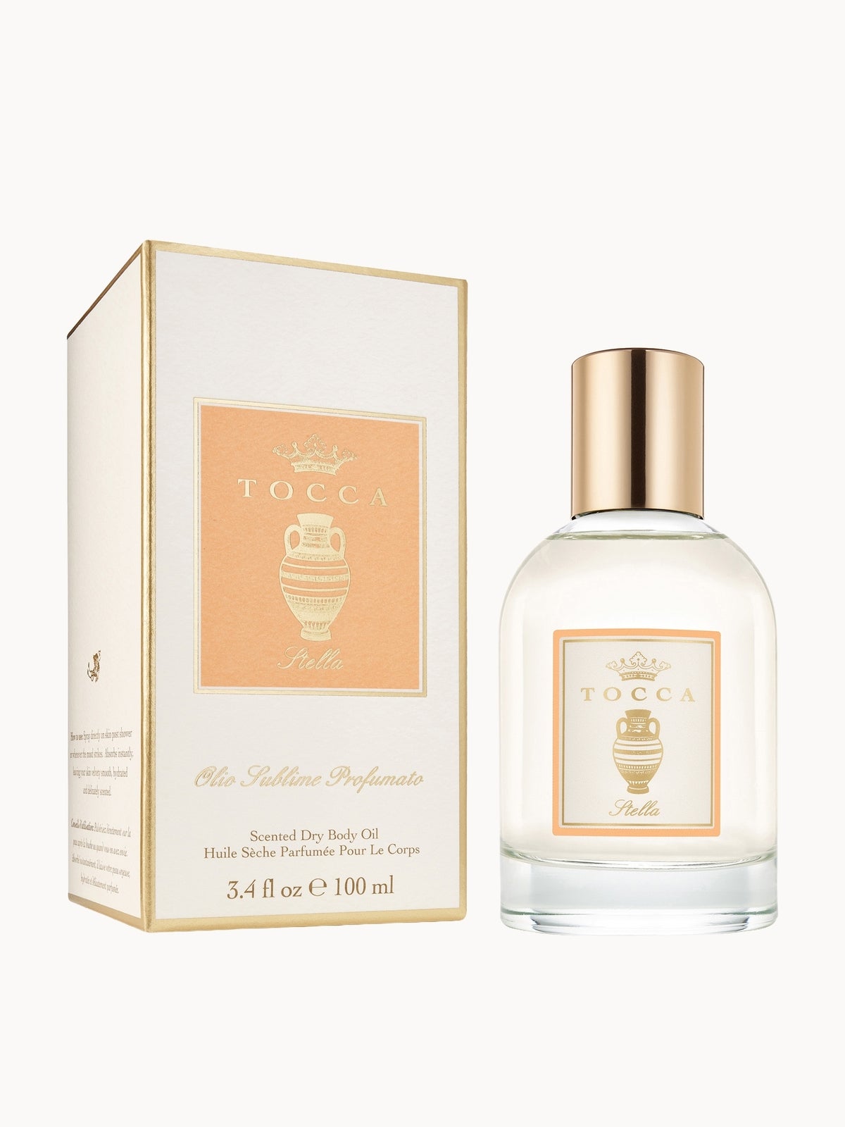 Tocca Stella Olio Sublime Profumato Scented Dry Body Oil 100ml 4
