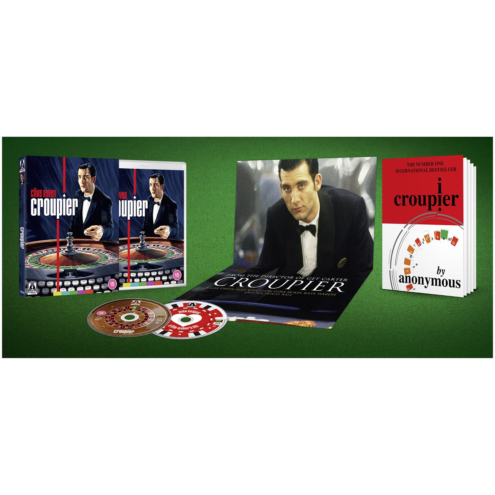 Arrow Video Croupier Limited Edition Blu-ray