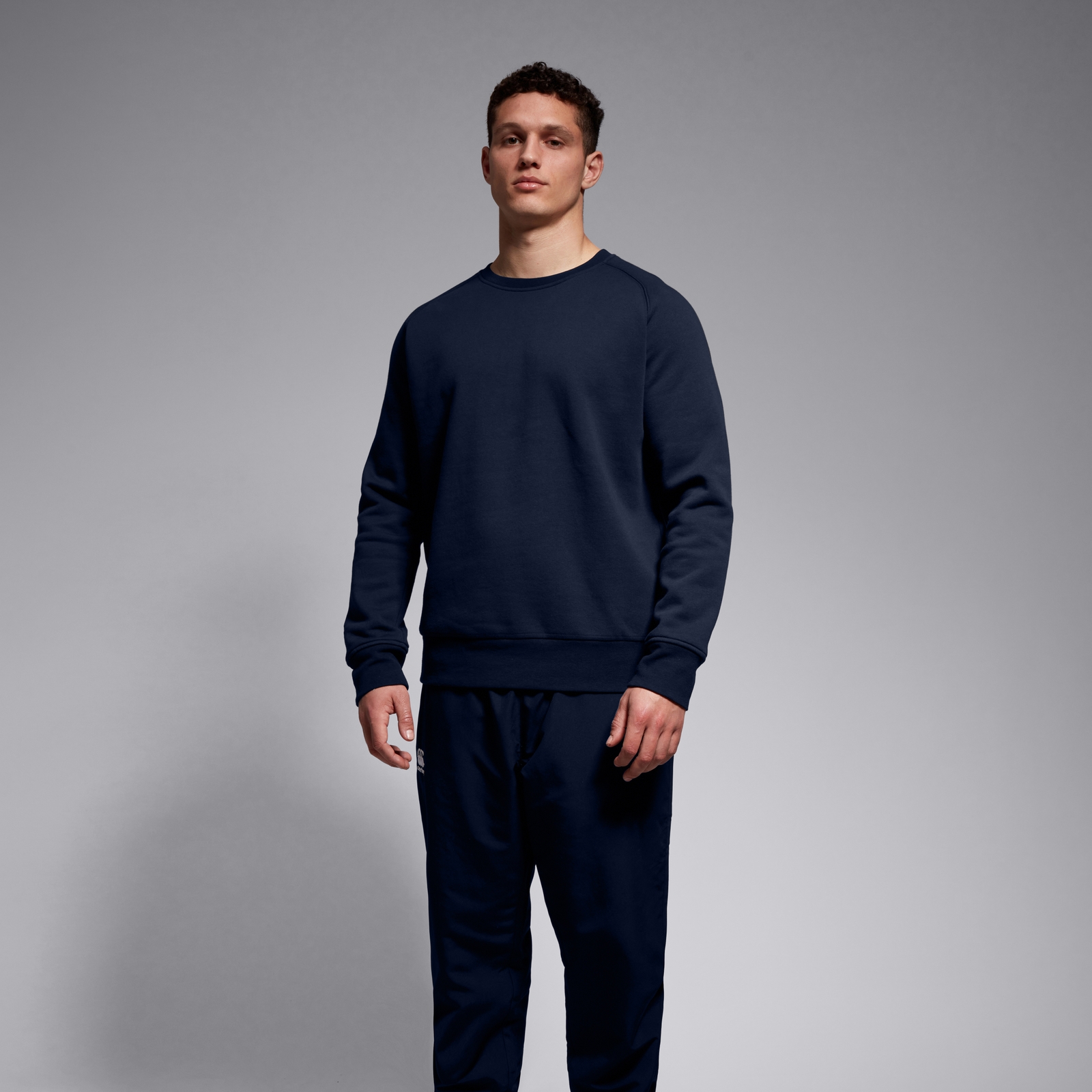 Men'S Club Crew Sweatshirt Navy