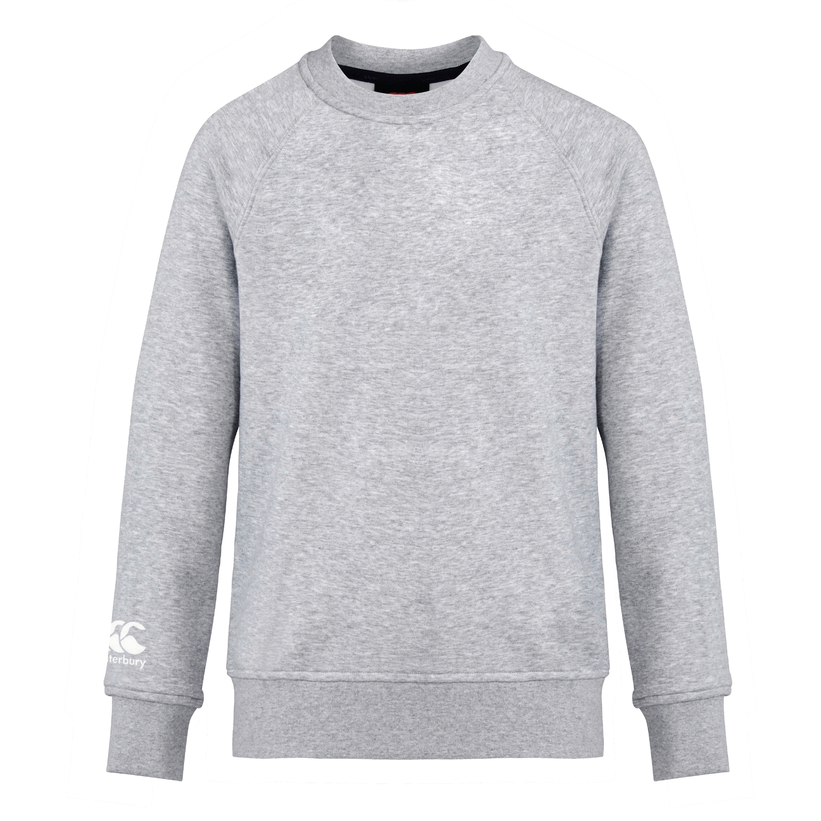 Men’S Club Crew Sweatshirt Grey Marl