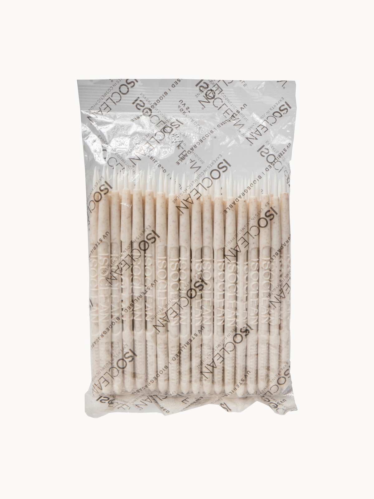 ISOCLEAN Biodegradable Eyeliner Applicator (Pack of 50)