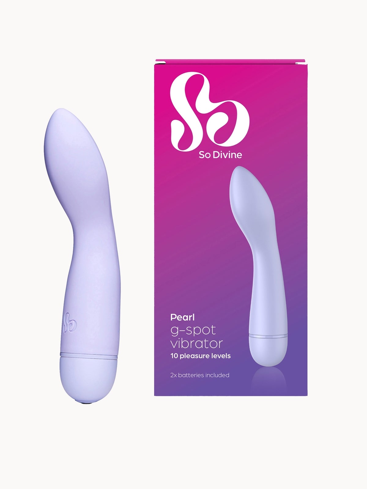 So Divine Pearl G-Spot Mini Vibrator 2