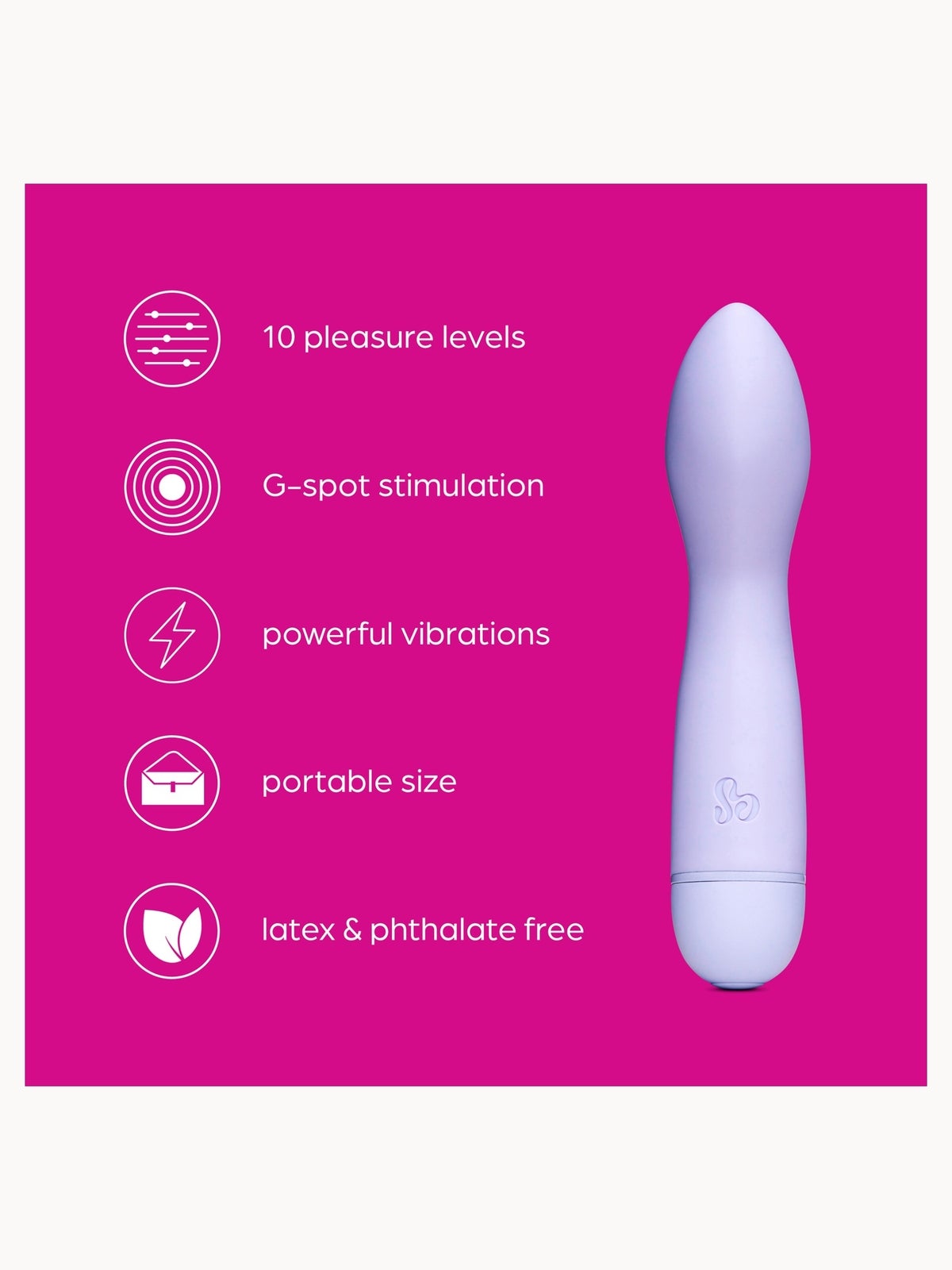 So Divine Pearl G-Spot Mini Vibrator 4