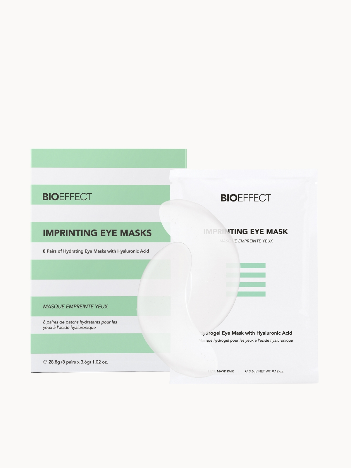 BIOEFFECT Imprinting Eye Mask Pack
