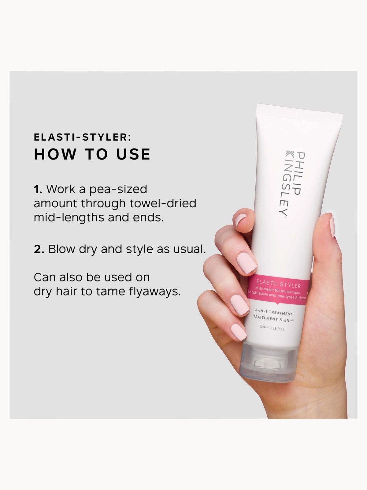 Philip Kingsley Elasti-Styler 5-in-1 Treatment 100ml 4