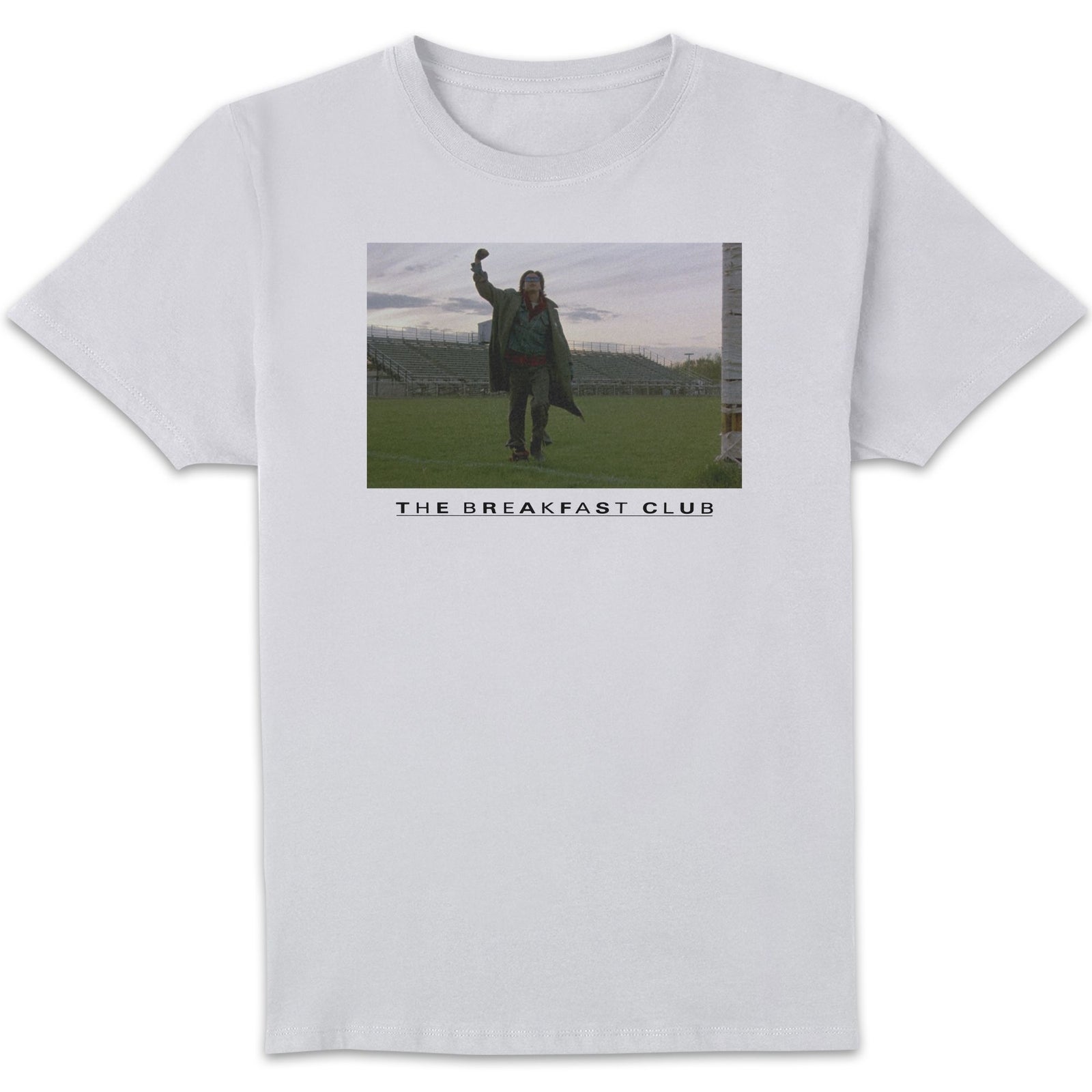 The Breakfast Club End Scene Unisex T-Shirt - White - 5XL
