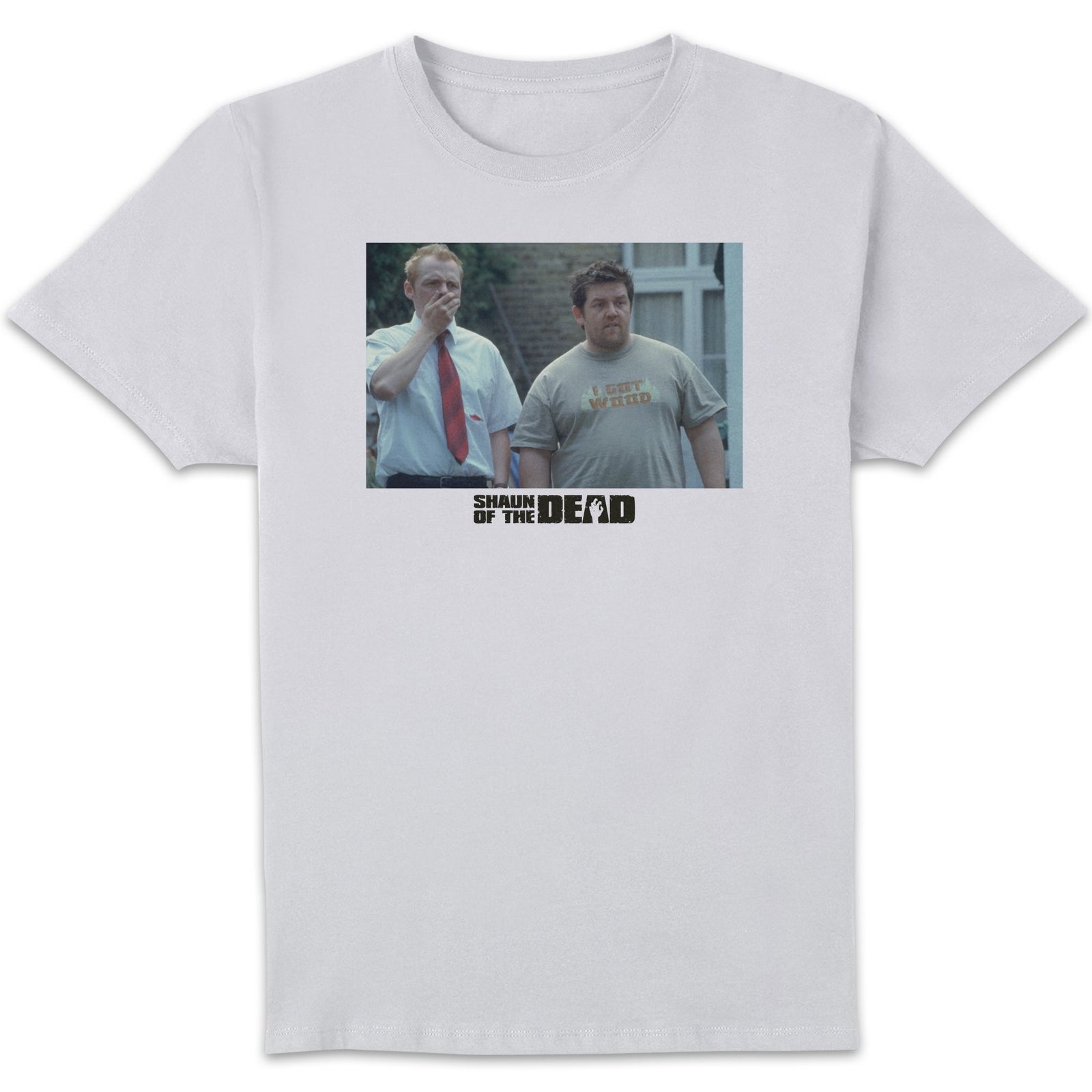 Shaun of the Dead I Think We Should Go Back Inside Unisex T-Shirt - White - XXL