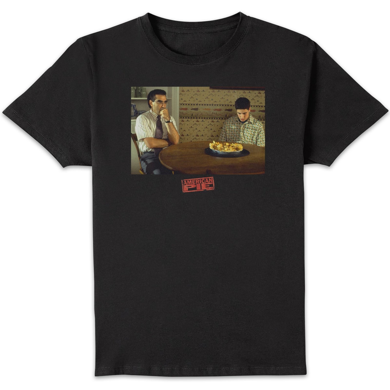 American Pie Incident Unisexe T-shirt - Noir