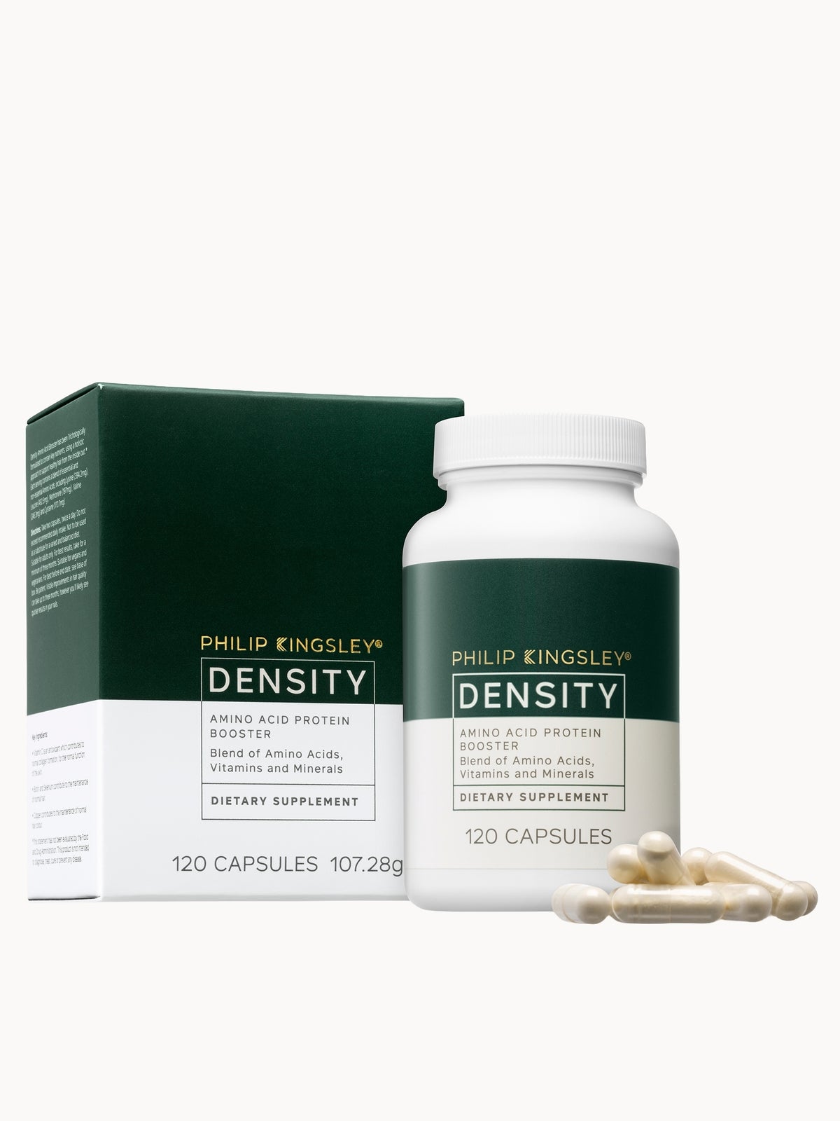 Philip Kingsley Density Amino Acid Protein Booster Supplement - 120 Capsules