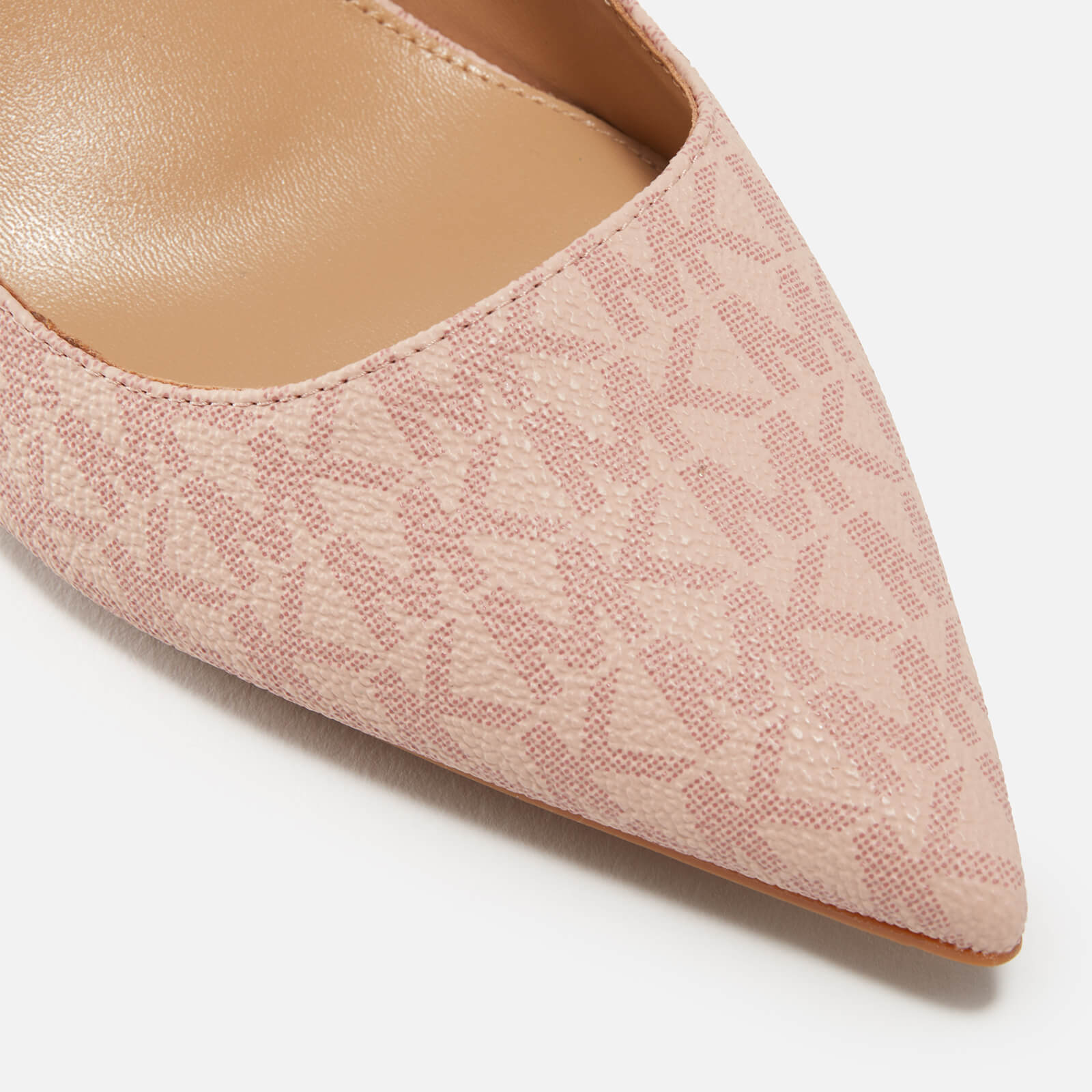 Michael Michael Kors Women's Alina Flex Coatedcanvas Pumps