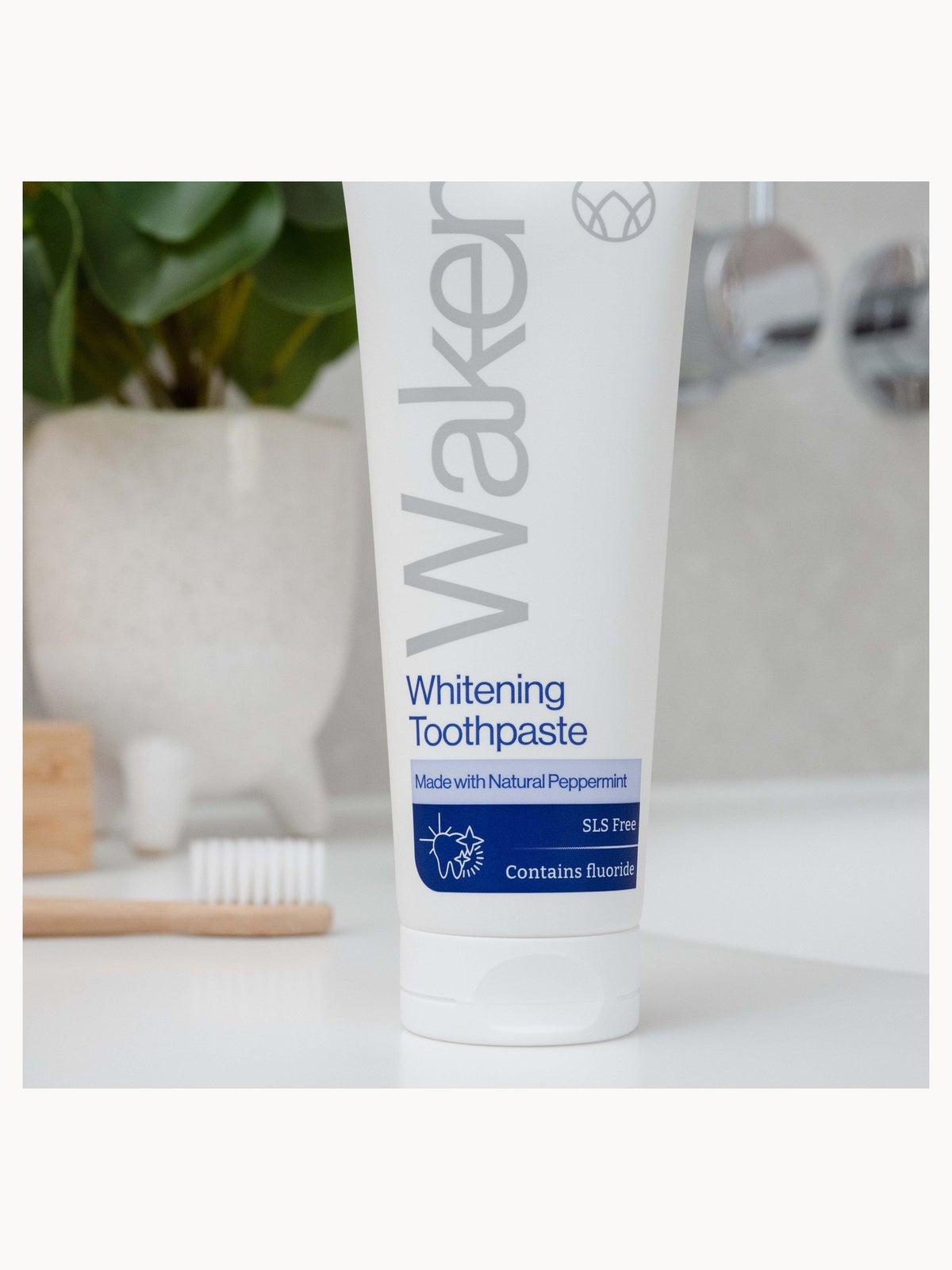 Waken Peppermint Whitening Toothpaste 75ml 2