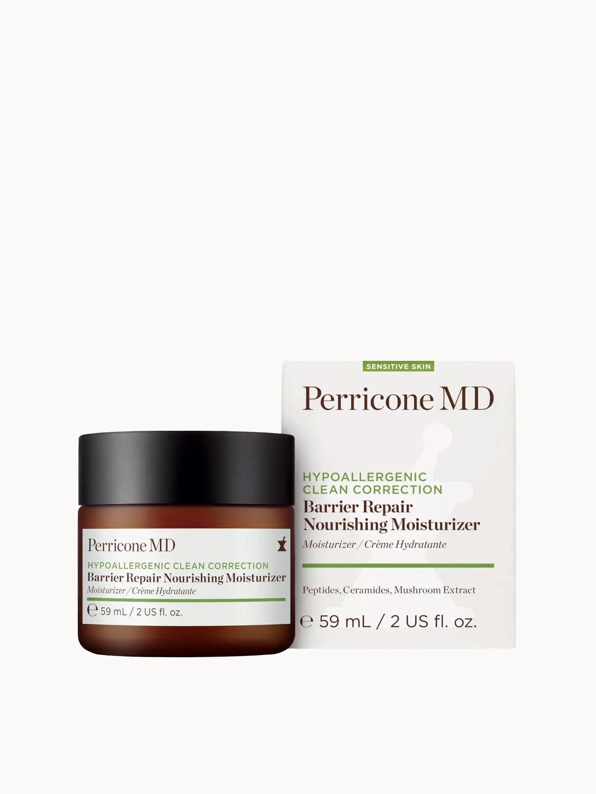 Perricone MD Hypoallergenic Clean Correction Nourishing Moisturiser 59ml 2