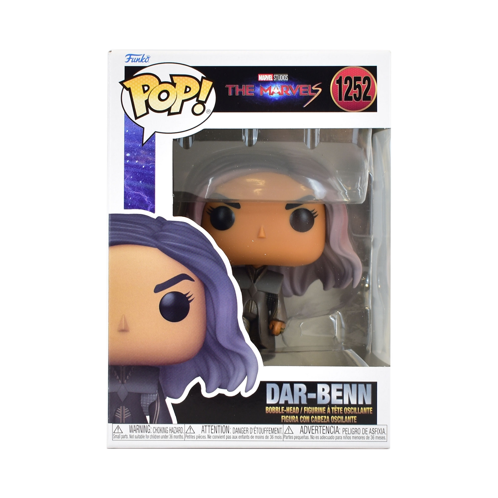 Click to view product details and reviews for Funko Pop Vinyl Vinyl The Marvels Darbenn.