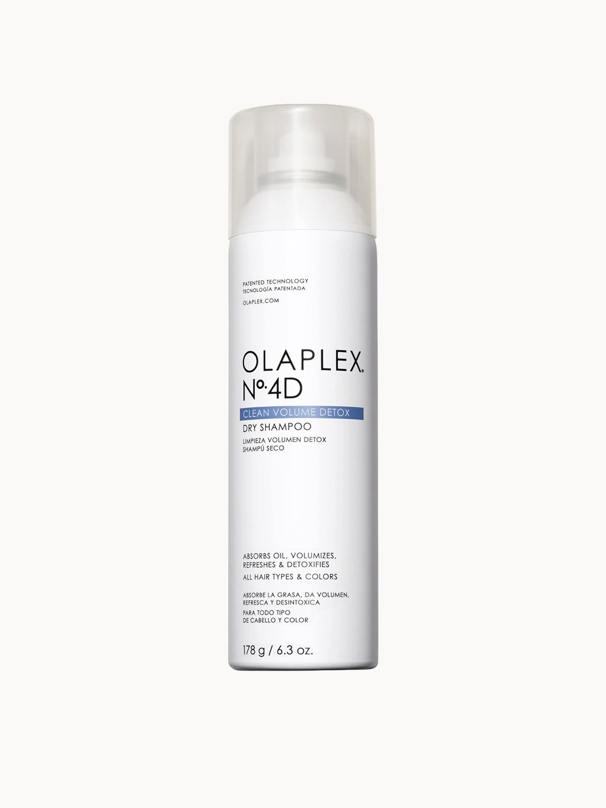 Olaplex No.4D Clean Volume Weightless Oil-Absorption Detox Dry Shampoo 250ml