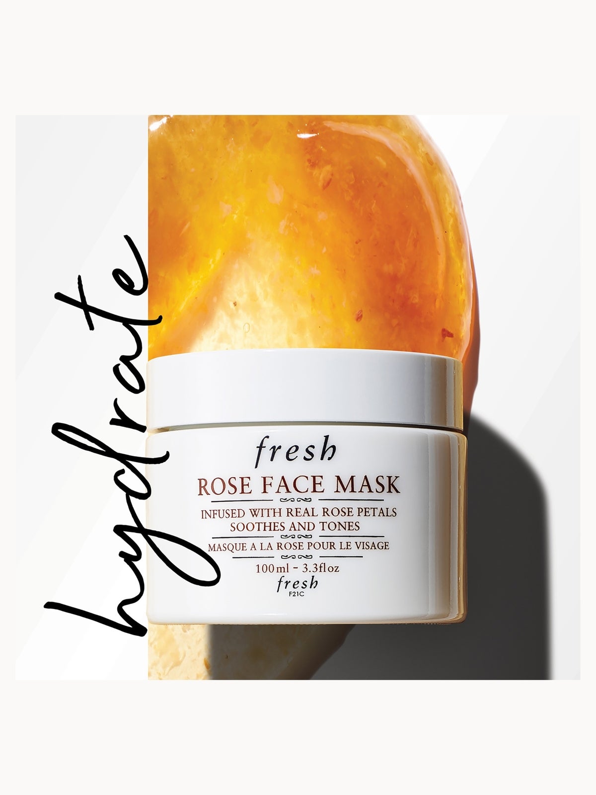 Fresh Rose Face Mask 100ml 4