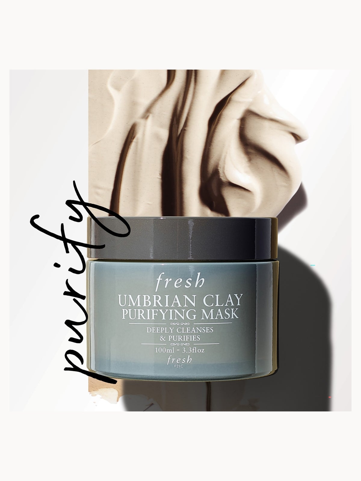 Fresh Umbrian Clay Pore-Purifying Face Mask 100ml 4