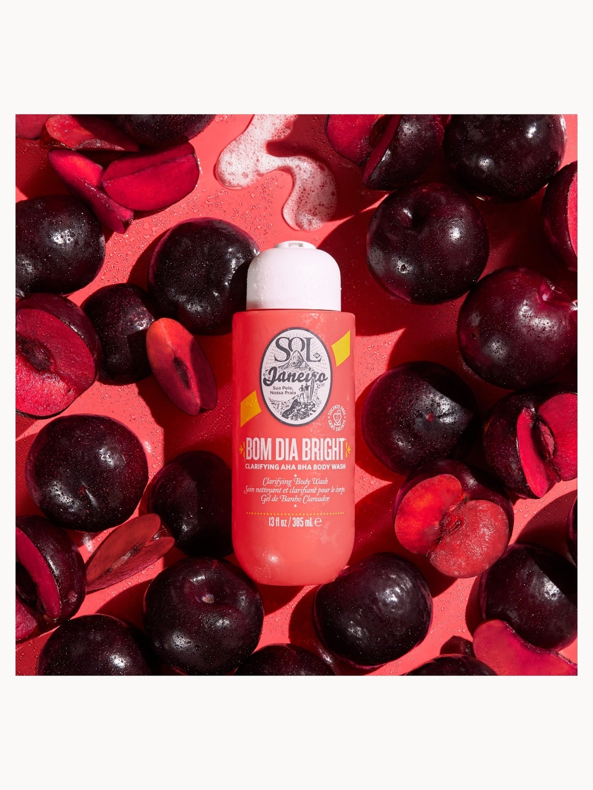 Sol de Janeiro Bom Dia Bright Clarifying AHA BHA Body Wash 385ml 4
