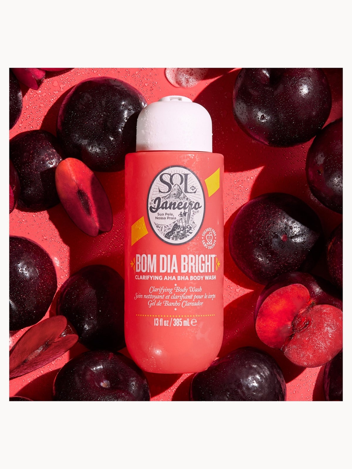 Sol de Janeiro Bom Dia Bright Clarifying AHA BHA Body Wash 90ml 3