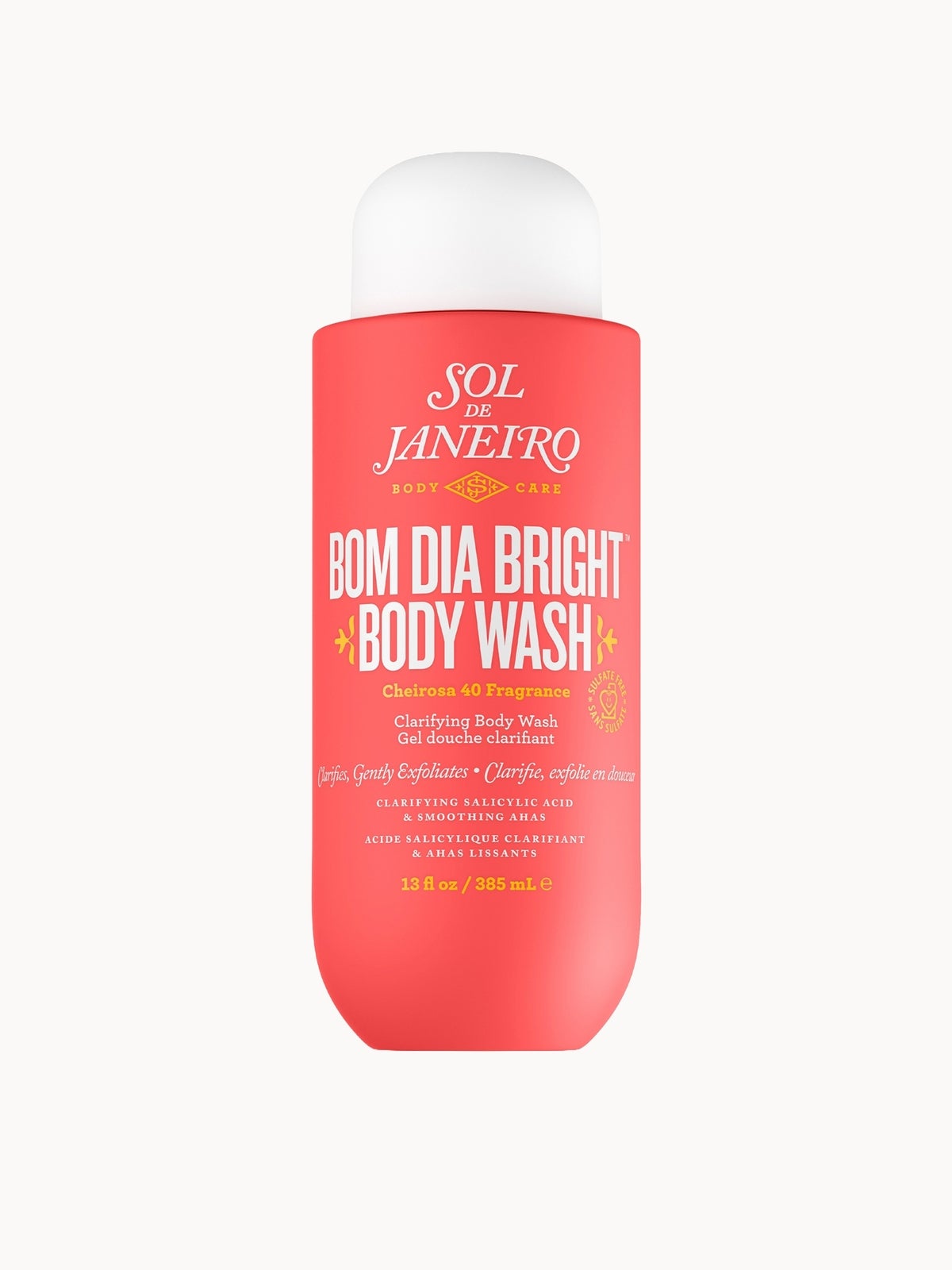 Sol de Janeiro Bom Dia Bright Clarifying AHA BHA Body Wash 90ml
