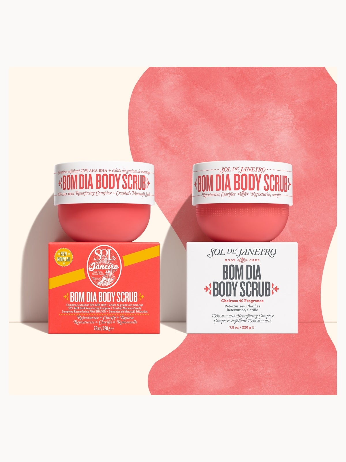 Sol de Janeiro Bom Dia Body Scrub 220g 2